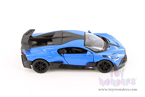 Kinsmart - Bugatti Collection Assortment (5" die cast model car, Asstd.) 5480D