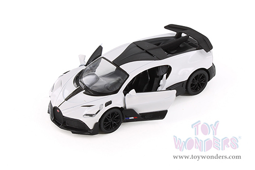 Kinsmart - Bugatti Collection Assortment (5" die cast model car, Asstd.) 5480D
