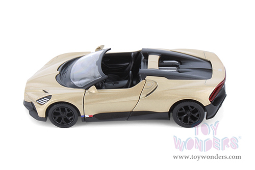 Kinsmart - Bugatti Collection Assortment (5" die cast model car, Asstd.) 5480D