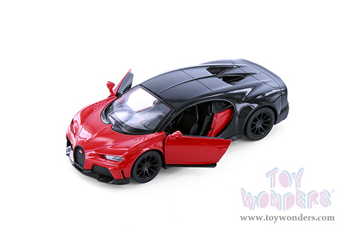 Kinsmart - Bugatti Collection Assortment (5" die cast model car, Asstd.) 5480D