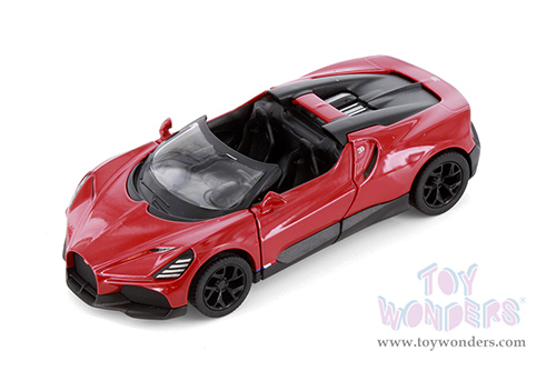 Kinsmart - Bugatti Collection Assortment (5" die cast model car, Asstd.) 5480D