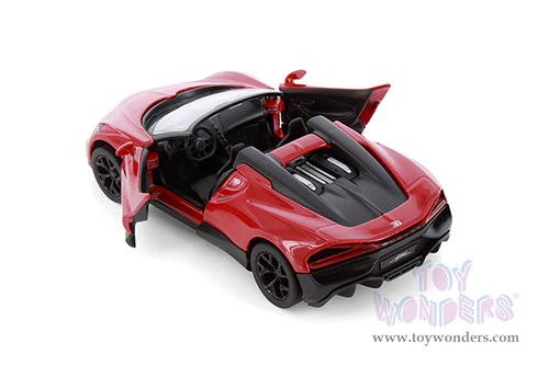 Kinsmart - Bugatti Collection Assortment (5" die cast model car, Asstd.) 5480D