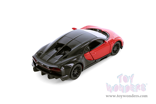 Kinsmart - Bugatti Collection Assortment (5" die cast model car, Asstd.) 5480D