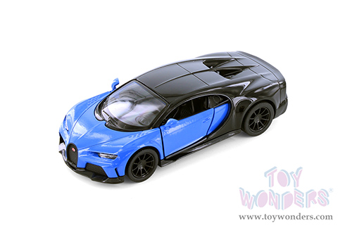 Kinsmart - Bugatti Collection Assortment (5" die cast model car, Asstd.) 5480D