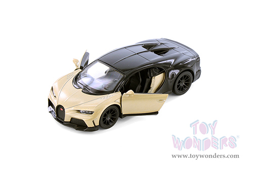 Kinsmart - Bugatti Collection Assortment (5" die cast model car, Asstd.) 5480D