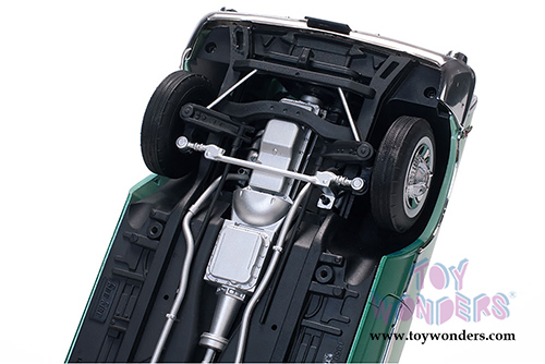 Sun Star Platinum - Dodge Custom Royal Lancer Hardtop (1959, 1/18 scale diecast model car, Jade Poly/Aquamarine) 5483