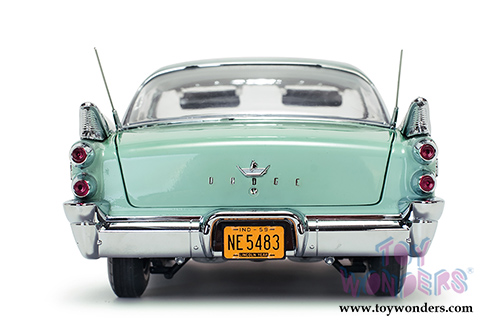 Sun Star Platinum - Dodge Custom Royal Lancer Hardtop (1959, 1/18 scale diecast model car, Jade Poly/Aquamarine) 5483