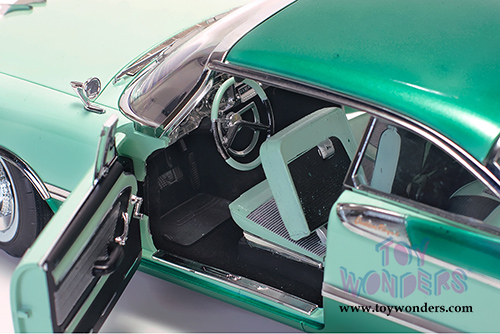 Sun Star Platinum - Dodge Custom Royal Lancer Hardtop (1959, 1/18 scale diecast model car, Jade Poly/Aquamarine) 5483