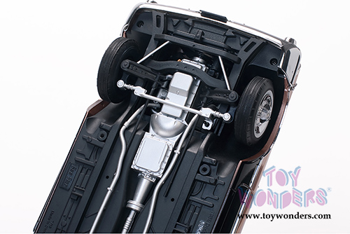 Sun Star Platinum - Dodge Custom Royal Lancer Hardtop (1959, 1/18 scale diecast model car, Jet Black/Mocha) 5484