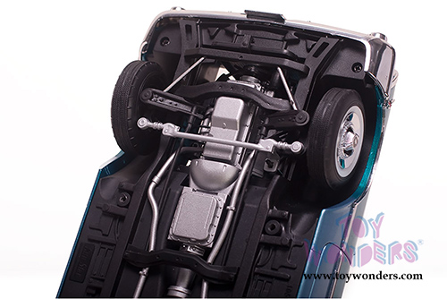 Sun Star Platinum - Dodge Custom Royal Lancer Hardtop (1959, 1/18 scale diecast model car, Star Sapphire/Frosted Turquoise) 5491