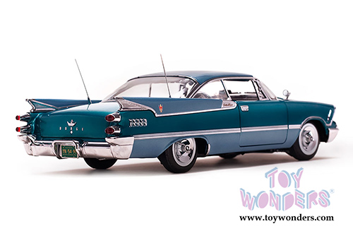 Sun Star Platinum - Dodge Custom Royal Lancer Hardtop (1959, 1/18 scale diecast model car, Star Sapphire/Frosted Turquoise) 5491