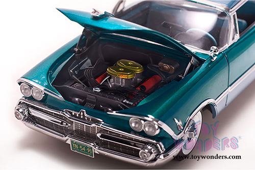 Sun Star Platinum - Dodge Custom Royal Lancer Hardtop (1959, 1/18 scale diecast model car, Star Sapphire/Frosted Turquoise) 5491