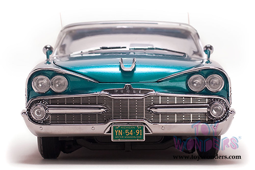 Sun Star Platinum - Dodge Custom Royal Lancer Hardtop (1959, 1/18 scale diecast model car, Star Sapphire/Frosted Turquoise) 5491