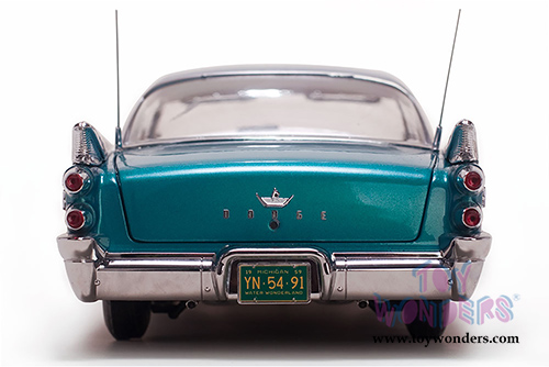 Sun Star Platinum - Dodge Custom Royal Lancer Hardtop (1959, 1/18 scale diecast model car, Star Sapphire/Frosted Turquoise) 5491