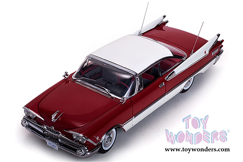 Sun Star Platinum - Dodge Custom Royal Lancer Hard Top (1959, 1/18 scale diecast model car, Ruby/Pearl) 5492