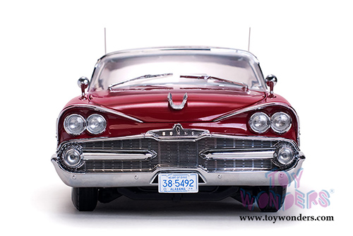 Sun Star Platinum - Dodge Custom Royal Lancer Hard Top (1959, 1/18 scale diecast model car, Ruby/Pearl) 5492