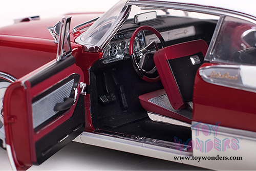 Sun Star Platinum - Dodge Custom Royal Lancer Hard Top (1959, 1/18 scale diecast model car, Ruby/Pearl) 5492