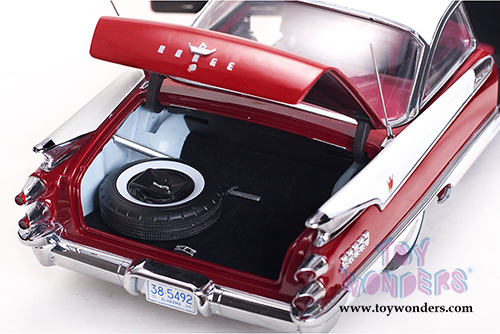 Sun Star Platinum - Dodge Custom Royal Lancer Hard Top (1959, 1/18 scale diecast model car, Ruby/Pearl) 5492