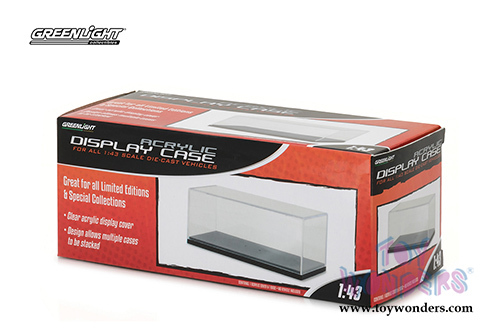 1/43 Scale Diecast Model Car Acrylic Display Case (with plastic base) 55023