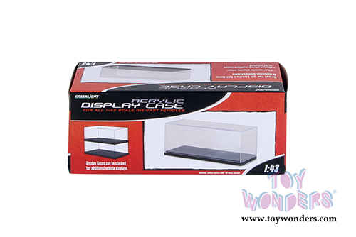 1/43 Scale Diecast Model Car Acrylic Display Case (with plastic base) 55023