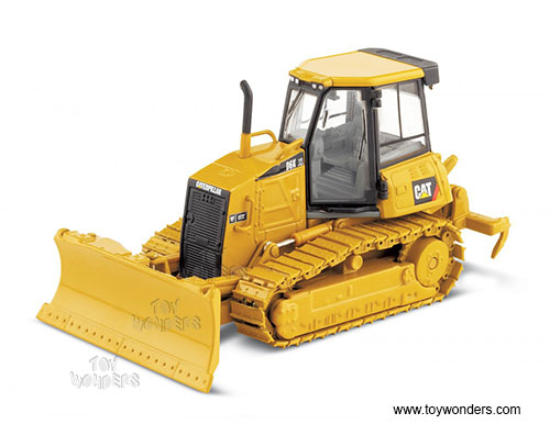 Norscot - Cat D6K XL Track-Type Tractor (1/50 scale diecast model car, Yellow) 55192