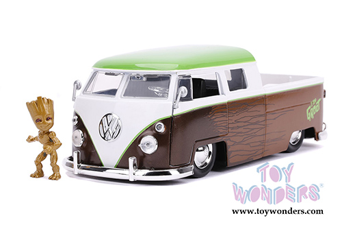 Jada Toys - Hollywood Rides Assortment W46 (1/24, diecast model car, Asstd.) 55401W46