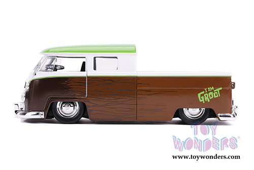 Jada Toys - Hollywood Rides Assortment W46 (1/24, diecast model car, Asstd.) 55401W46