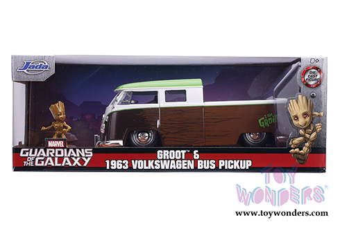 Jada Toys - Hollywood Rides Assortment W46 (1/24, diecast model car, Asstd.) 55401W46