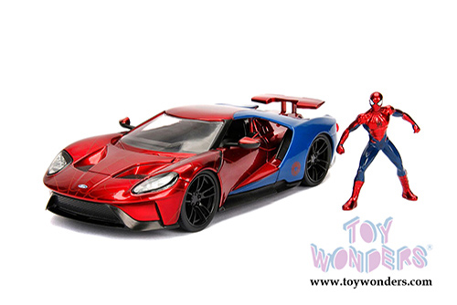 Jada Toys - Hollywood Rides Assortment W46 (1/24, diecast model car, Asstd.) 55401W46