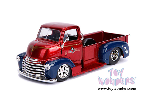 Jada Toys - Hollywood Rides Assortment W46 (1/24, diecast model car, Asstd.) 55401W46