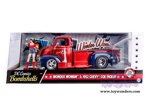 Jada Toys - Hollywood Rides Assortment W46 (1/24, diecast model car, Asstd.) 55401W46