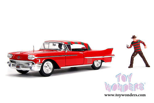 Jada Toys - Hollywood Rides Assortment W55 (1/24, diecast model car, Asstd.) 55401W55