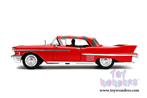 Jada Toys - Hollywood Rides Assortment W55 (1/24, diecast model car, Asstd.) 55401W55