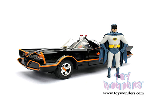 Jada Toys - Metals Die Cast | Hollywood Rides Assortment W7 (1/24, diecast model car, asstd.) 55401W7