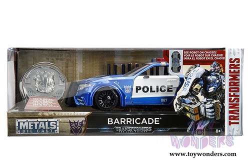 Jada Toys - Metals Die Cast | Hollywood Rides Assortment W8 (1/24, diecast model car, asstd.) 55401W8