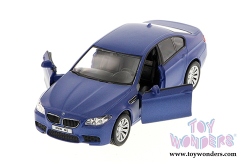 Showcasts Collectibles - BMW M5 Hard Top (5" diecast model car,  Matte Blue) 555004M