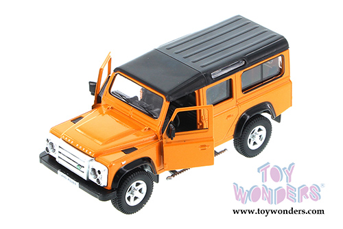 Showcasts Collectibles- Land Rover Defender SUV (5" diecast model car,  Asstd.) 555006