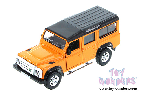 Showcasts Collectibles- Land Rover Defender SUV (5" diecast model car,  Asstd.) 555006
