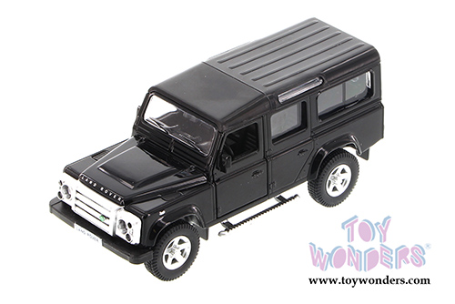 Showcasts Collectibles- Land Rover Defender SUV (5" diecast model car,  Asstd.) 555006