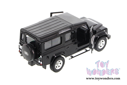 Showcasts Collectibles- Land Rover Defender SUV (5" diecast model car,  Asstd.) 555006
