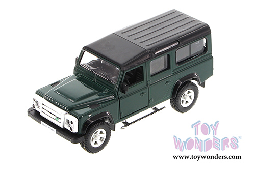 Showcasts Collectibles- Land Rover Defender SUV (5" diecast model car,  Asstd.) 555006