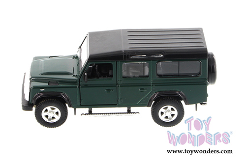Showcasts Collectibles- Land Rover Defender SUV (5" diecast model car,  Asstd.) 555006