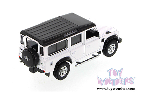 Showcasts Collectibles- Land Rover Defender SUV (5" diecast model car,  Asstd.) 555006