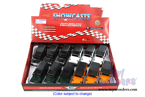 Showcasts Collectibles- Land Rover Defender SUV (5" diecast model car,  Asstd.) 555006