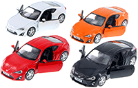 Show product details for Kinsmart - BMW X6 Hard Top (1/38 scale diecast model car, Asstd.) 5336D