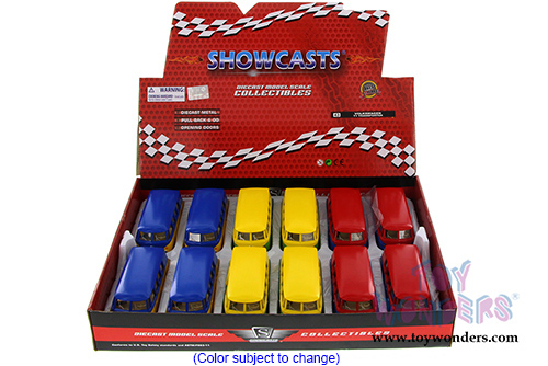 Showcasts Collectibles - Volkswagen Samba Bus (1/32 scale diecast model car, Asstd.) 555025M