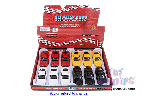 Showcasts Collectibles - Ford Mustang Hard Top (2015, 5" diecast model car, Asstd.) 555029