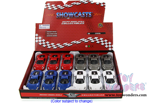 Showcasts Collectibles - Porsche 918 Spyder Hard Top (1/36 scale diecast model car, Asstd.) 555030