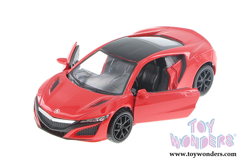 Showcasts Collectibles - Acura NSX Hard Top (2017, 5" diecast model car, Asstd.) 555031AC