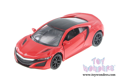 Showcasts Collectibles - Acura NSX Hard Top (2017, 5" diecast model car, Asstd.) 555031AC